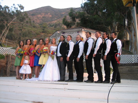 The Wedding Party 8-15-09