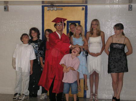 Robbies Graduation