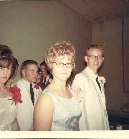 9th Grade  Graduation May,1966
