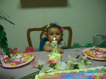 My 2nd grandaughters 1st birthday