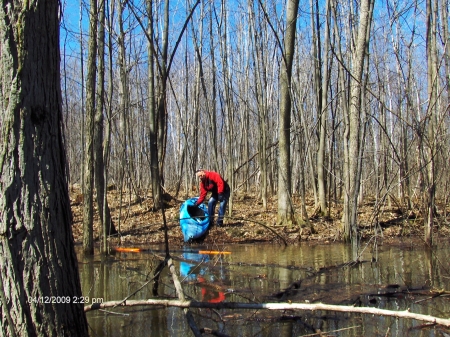 Joe Cool "Expert Kayaker"...