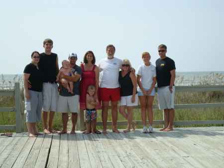 My family at Myrtle Beach