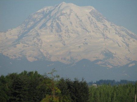 I lived in WA. No, you don't rent-a-glacier.