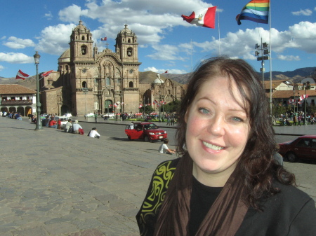 Winter in Peru