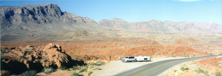 One of our trips - Valley of Fire - Nevada