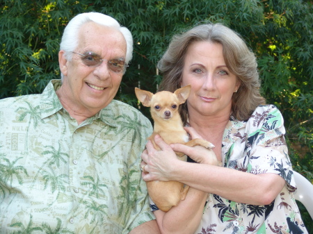 Fred and I with Gidget