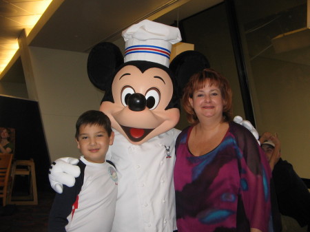 Chef Mickey