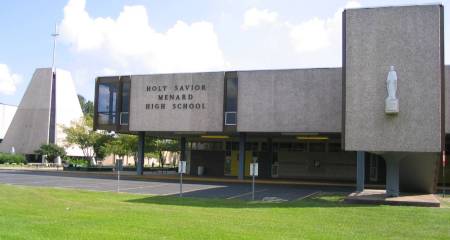 Holy Savior Menard Central High School Logo Photo Album