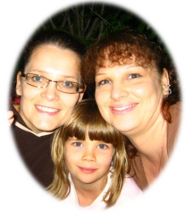 Vickie & my daughter & I