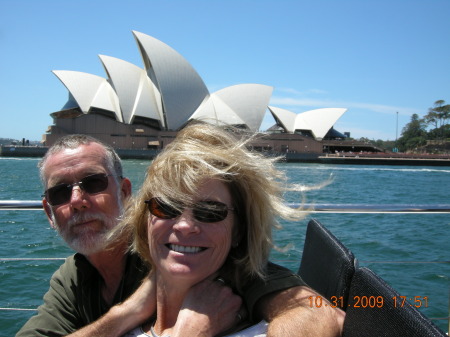 Ferry to Watson's Bay, Australia