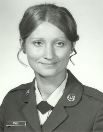 Airman Basic Mary J Stack