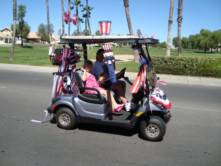 Golf Cart Parade, 2009