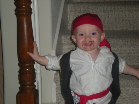 My favorite Pirate!!