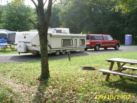 Arrival (or departure?) at Camp Sequoia