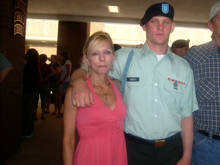 Cory's graduation