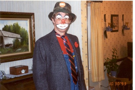 clowning in 1989