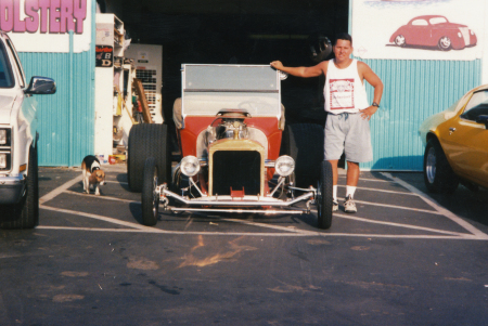 my silverado,1917 T-Bucket,and 72 camero