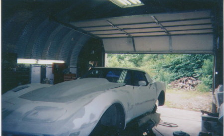 1979 covette before