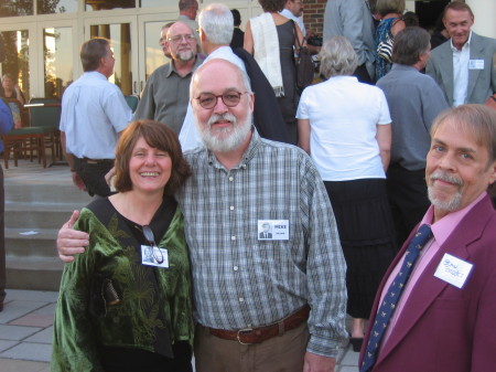 Barbara Parker, Mike Brown and Stan Brooks