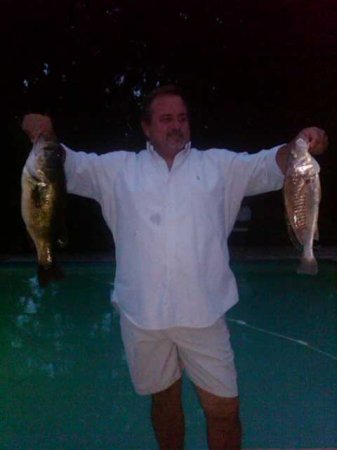 Just a couple fish I caught out of my lake