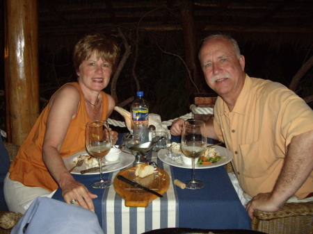 Katie Seabrook and Gary Gauthier in Mexico