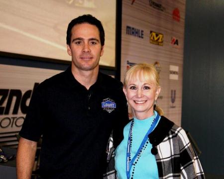 Jimmie Johnson and me