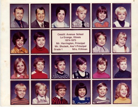 First Grade -Cossitt Avenue 1974 - 75