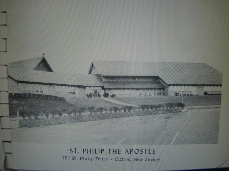 St. Philip The Apostle School taken about 1961