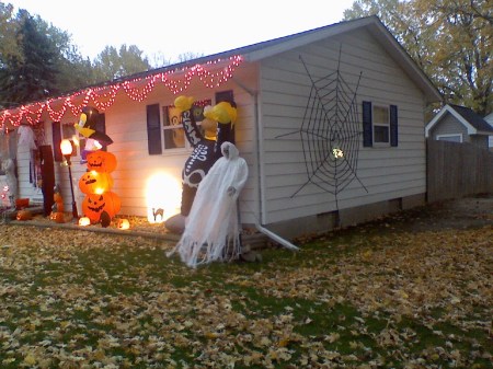 house halloween