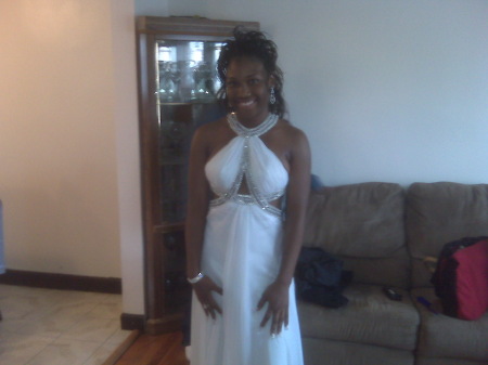 My daughter's Prom