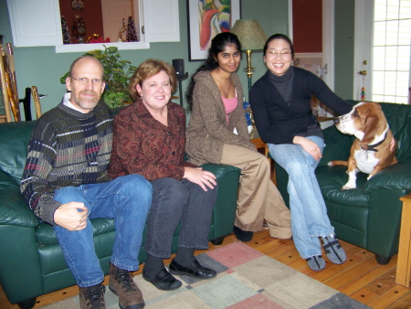 My Family, Thanksgiving 2008