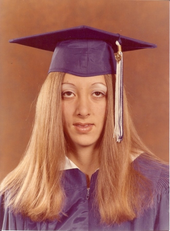charlene graduation picture