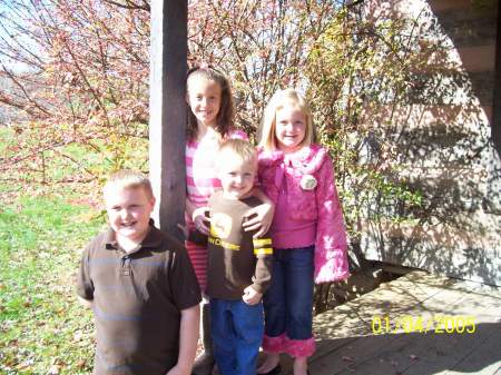 My 4 grandchildren