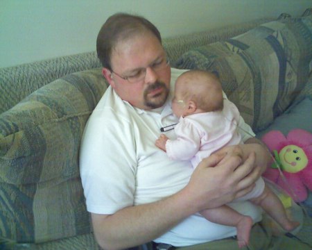 Big Papa and Erin Nicole Hance