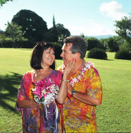 Robert "Butch" Gladden's album, Wedding in Hawaii