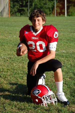 Patrick jr 2008 Football