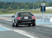 Andrea Drag  Racing  my Mustang GT