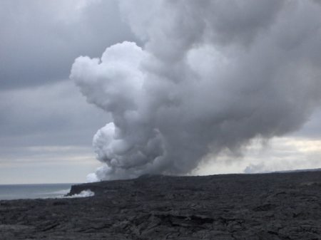 Kilaeua volcano 2009