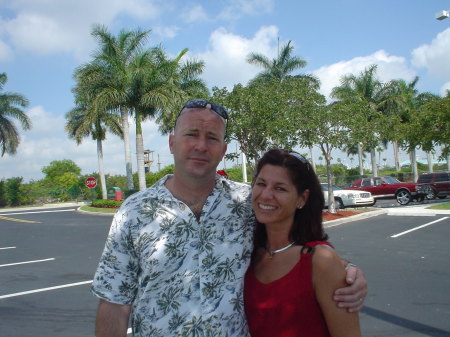 Bill and Raquel FL Keys 2009