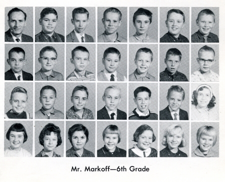 Mr. Markoff - 6th Grade