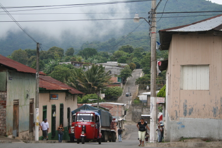 Berlin, El Salvador... my home