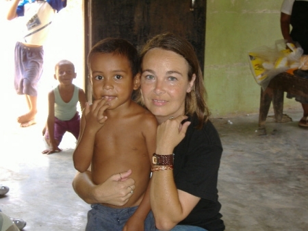 Friend at the La Ceiba Dump