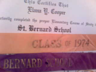 St Bernard Awards, Diploma