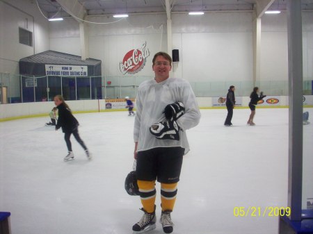 Hockey practice