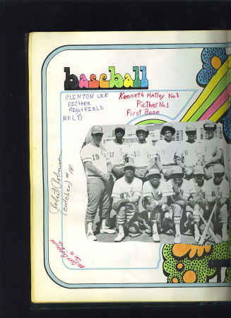 Dallas, Texas SOC1 Baseball Team member 1975