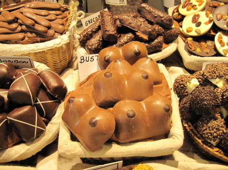 Chocolat store Barcelona, Spain