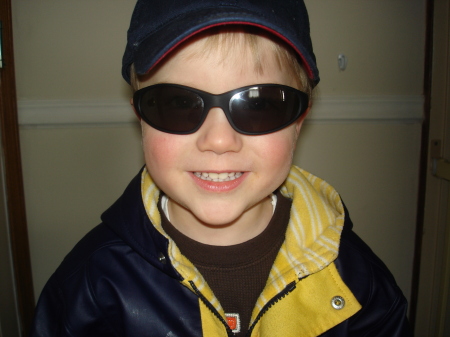 Cool Dude- Nathan Age 3