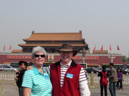 Linda & Dick in China