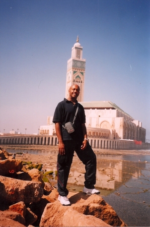 Largest Mosque in Africa, Casablanca, Morocco