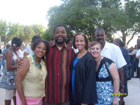College Graduation with all 4 parents